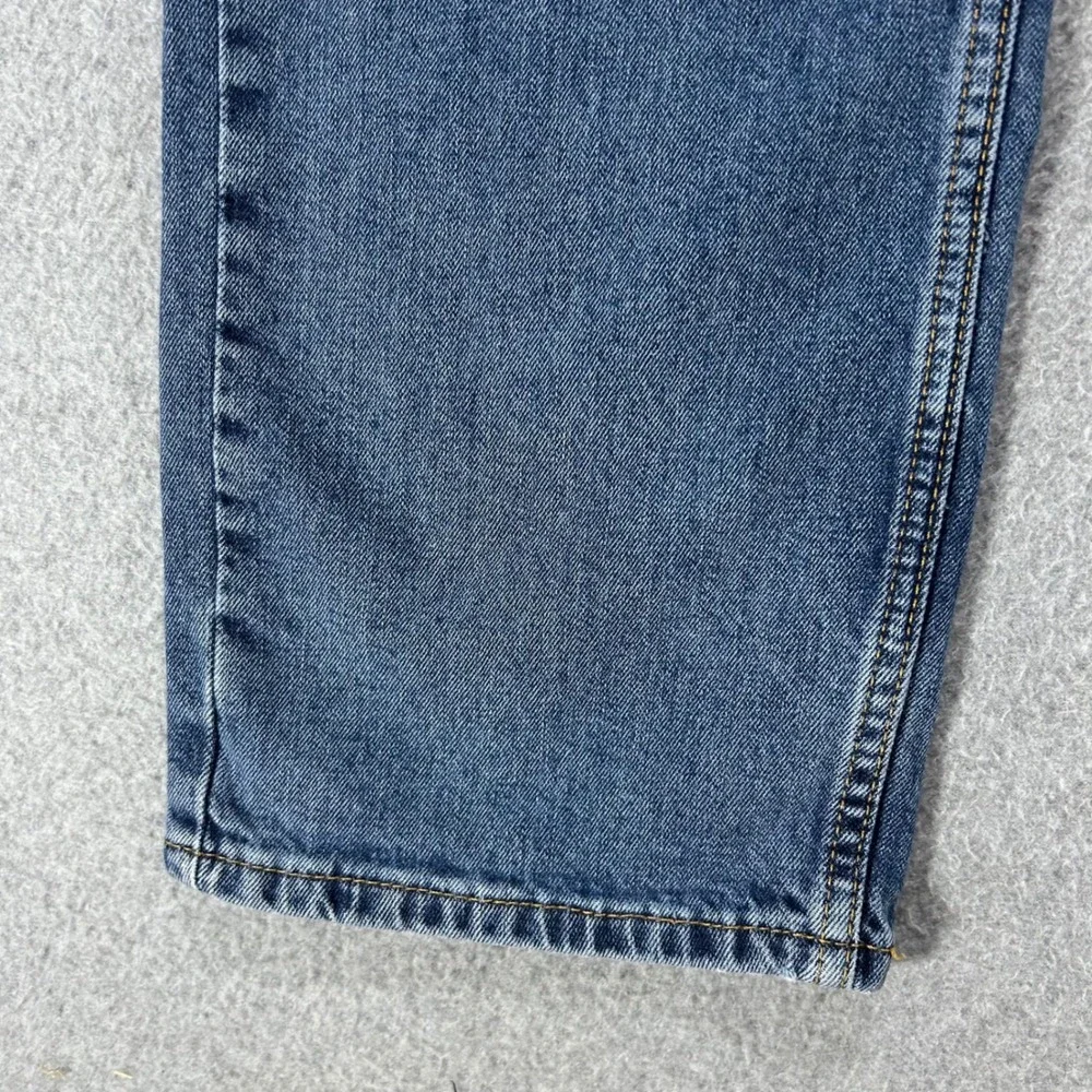 Levis Jeans 505 Mens 36x32 Blue Denim Straight Leg Casual Workwear